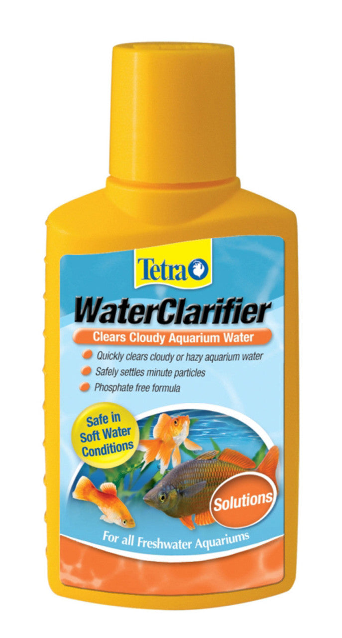 TETRA WATER CLARIFIER (100 ML/3.38 OZ) TETRA WATER CLARIFIER (100 ML/3.38 OZ)
