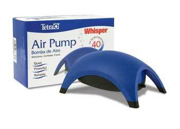 Tetra Whisper 40 Air Pump (New Design Ul Approved) {L + b}309375 - Aquarium