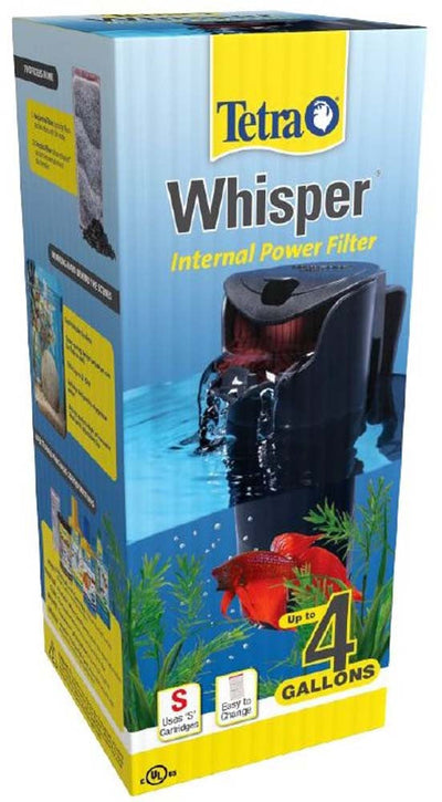 Tetra Whisper 4i Internal Power Filter Black