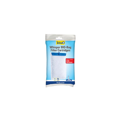 Tetra Whisper Bio - Bag Cartridge for IQ and PF Filters 1pk LG - Aquarium