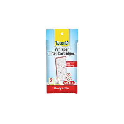 Tetra Whisper Bio - Bag Cartridge for IQ and PF Filters 2pk SM - Aquarium