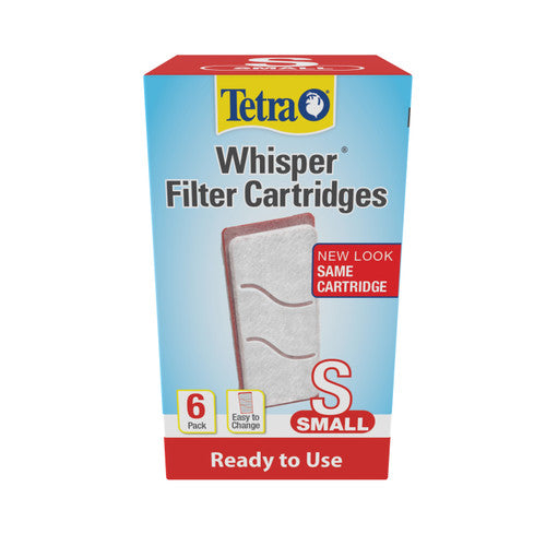 Tetra Whisper Bio - Bag Cartridge for IQ and PF Filters 6pk SM - Aquarium