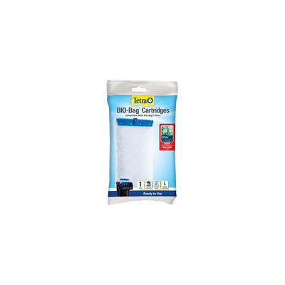 Tetra Whisper StayClean Bio-Bag Cartridge for IQ and PF Filters 1pk LG