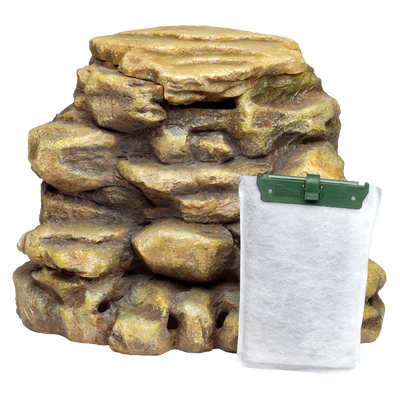 TetraFauna Decorative ReptoFilter for Frogs, Newts & Turtles