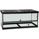 TetraFauna Deluxe ReptoHabitat Terrarium Black Clear 36 in x 18 40 gal - Reptile