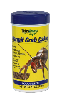 TetraFauna Hermit Crab Cakes 1.58 oz - Reptile