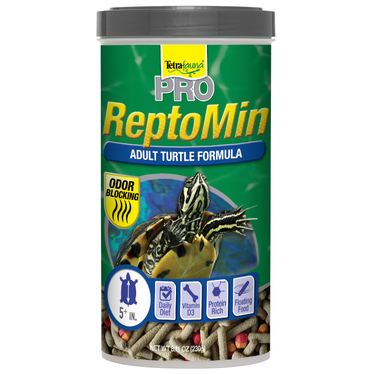 TetraFauna PRO PRO ReptoMin Adult Turtle Formula Sticks Dry Food 8.11 oz