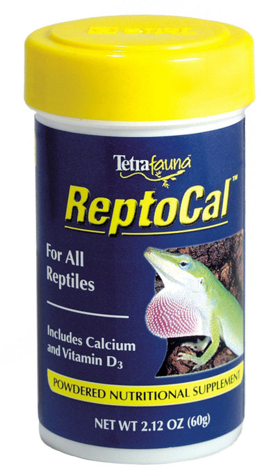 TetraFauna ReptoCal Calcium Supplement 2.12 oz - Reptile