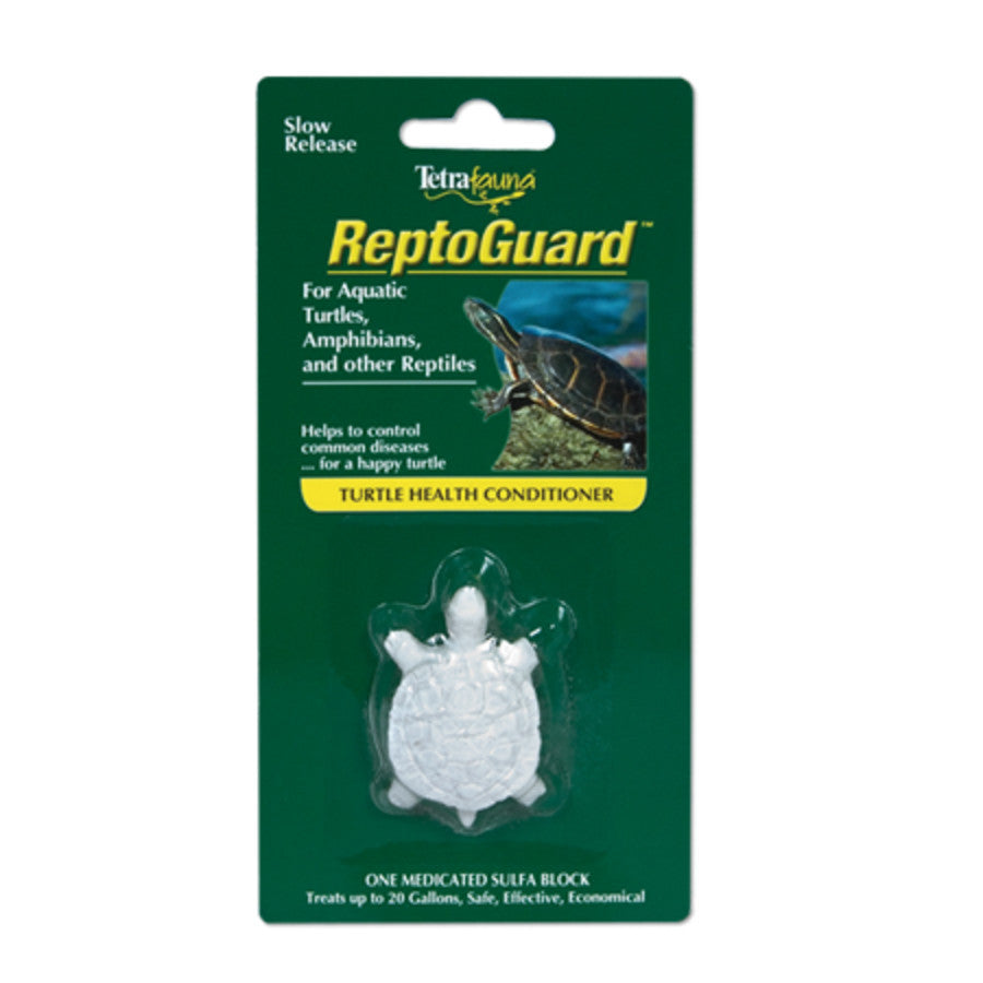 TetraFauna ReptoGuard Turtle Health Conditioner 1 Count - Reptile