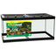 TetraFauna ReptoHabitat Reptile Tank Black Clear 36 in x 18 40 gal