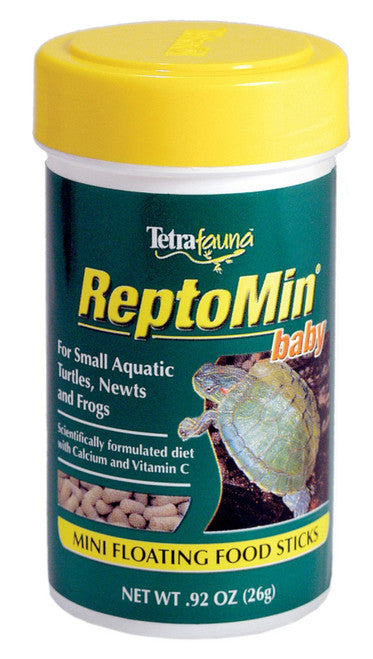 TetraFauna ReptoMin Baby Sticks Reptile Dry Food 0.92 oz