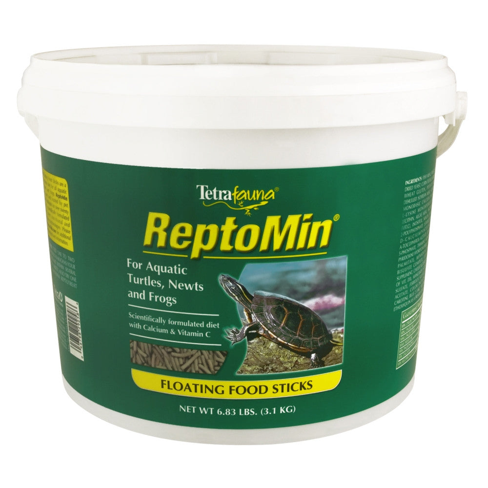 TetraFauna ReptoMin Floating Food Sticks Reptile Dry Food 6.83 lb