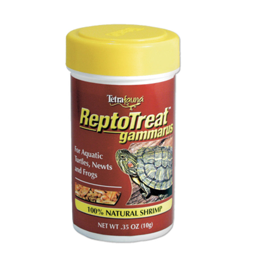 TetraFauna ReptoTreat Gammarus Dry Food 0.35 oz - Reptile