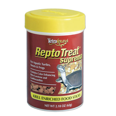 TetraFauna ReptoTreat Suprema Turtle Food Supplement 2.18 oz - Reptile