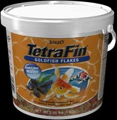 Tetrafin Goldfish Flake 2.20 Lb Bucket {L-1}679343 046798770060