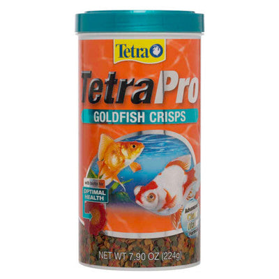 TetraPro Goldfish Crisps Fish Food 7.90 oz - Aquarium