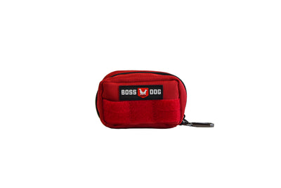 Boss Dog Tactical Molle Harness Bag Red Large 850036272045