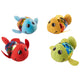 Spot Plush Jittery Fish Cat Toy Assorted Color 3 in 077234521946