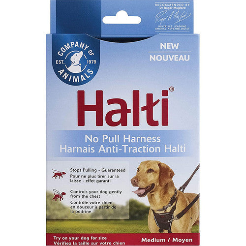 The Company Of Animals Dog Halti No Pull Harness Medium