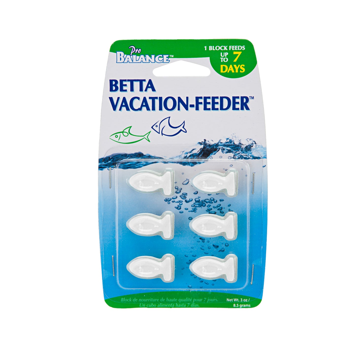 Penn-Plax Pro Balance 7-Day Betta Vacation Feeder 030172085932
