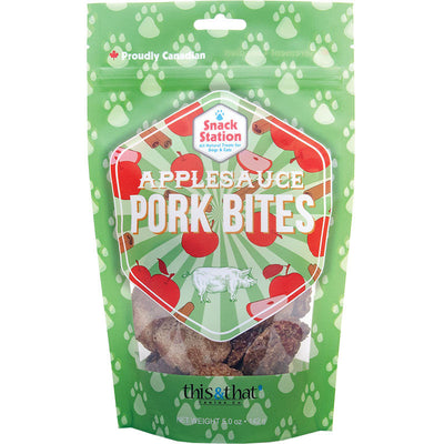 This & That Dog Applesauce Pork Bites 5oz 602573117187