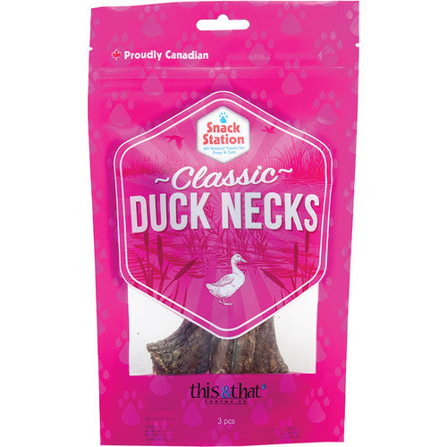 This & That Dog Duck Necks 3 Pack 4oz