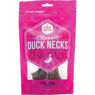 This & That Dog Duck Necks 3 Pack 4oz