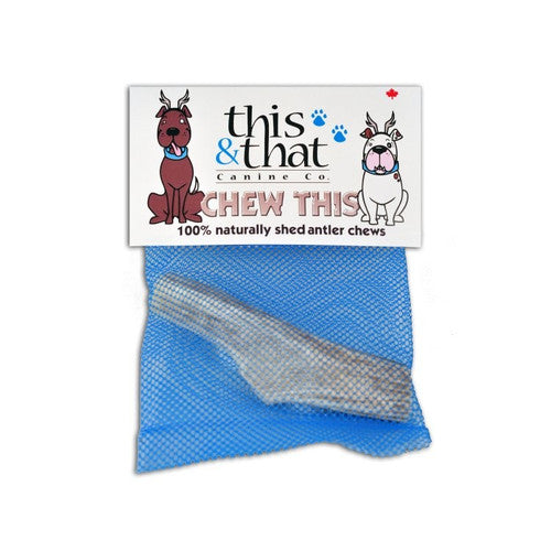 This & That Dog Toughest Antler Small 1.5oz {L + x}