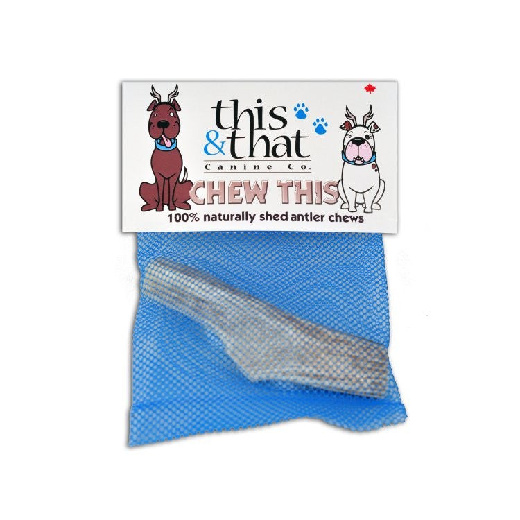 This & That Dog Toughest Antler Small 1.5oz {L+x} 837654827093