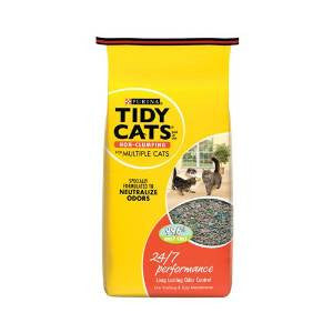 Tidy Cats 24/7 Performance Conventional 4/10lb {L - 1} 702001 - Cat