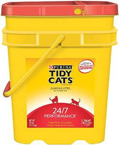 Tidy Cats 24/7 Performance Scoop 35lb Pail {L - 1}702013 - Cat
