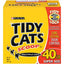 Tidy Cats 24/7 Performance Scoop 40lb Box {L-1} 702014 070230107091