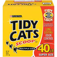 Tidy Cats 24/7 Performance Scoop 40lb Box {L - 1} 702014 - Cat