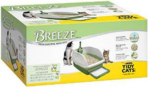 Tidy Cats Breeze Cat Litter Box System {L+1} 702107 070230127334