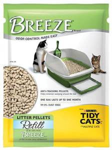Tidy Cats Breeze Pellets 6/3.5lb {L - 1} 702101 - Cat