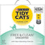 Tidy Cats Free & Clean Litter Box 40lb {L - 1}702122 - Cat