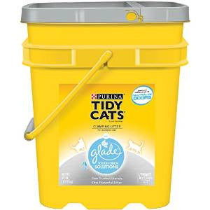 Tidy Cats Glade Odor Scoop Pail 35lb {L - 1}702114 - Cat