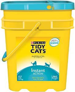 Tidy Cats Instant Action Scoop 35lb Pail {L-1} 702043 070230107855