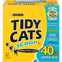 Tidy Cats Instant Action Scoop 40lb Box {L - 1} 702044 - Cat
