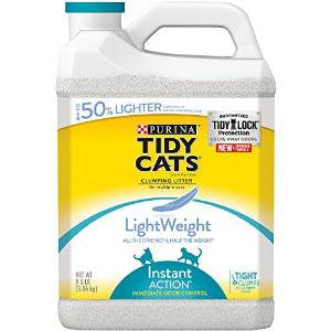 Tidy Cats Instant Actiton Lightweight Litter 2/8.5lb Jug {l-1} 702019 070230165077