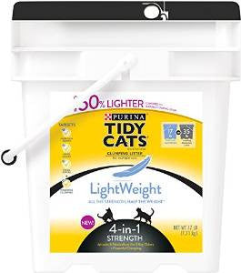 Tidy Cats LightWeight 4-in-1 Strength 17lb {L-1}702057 070230171252