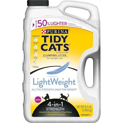 Tidy Cats LightWeight 4 - in - 1 Strength 2/8.5lb {L - 1} 702059 - Cat