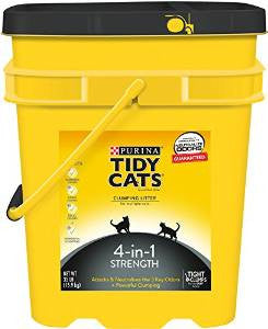 Tidy Cats Pail Scoop Litter 35lb {L-1} 702052 070230170880