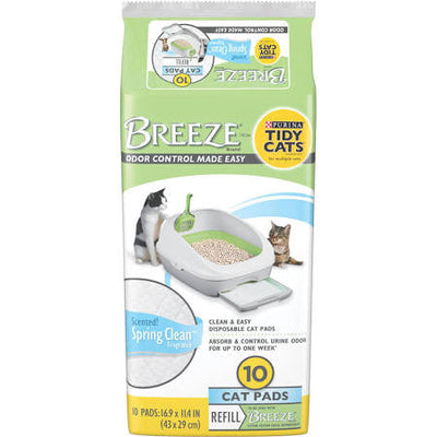 Tidycat Breeze Scented Pad 6/10ct {L+1} 702087 070230171382