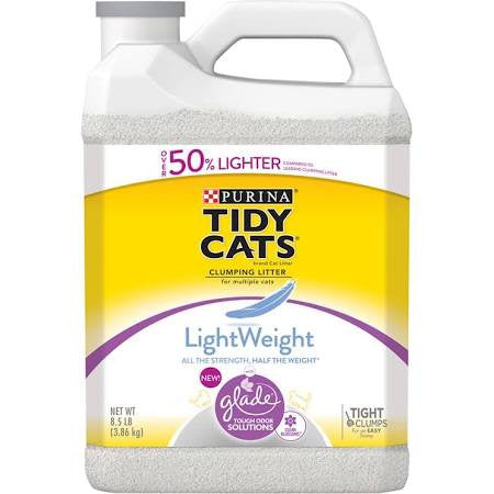 TidyCats Light Weight Tough 2/8.5lb {L - 1} 702083 - Cat