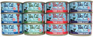 Tiki Cat Aloha Friends Variety Pack Can - 12/3 oz. {L + 1x} 759096