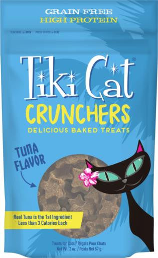 Tiki Cat Crunchy Treats Tuna/Pumpkin 6/2Z {L - 1}759230