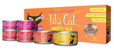 Tiki Cat King Kamehameha Variety Pack 12/2.8 oz. {L+1x} 759124 693804102409