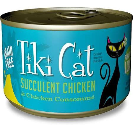 Tiki Cat Puka Chicken 8/6 oz. {L + 1x} 759066