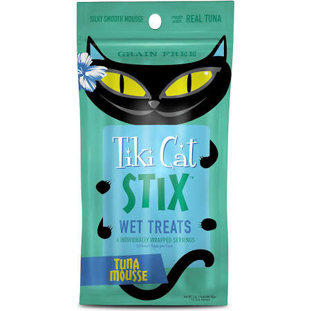 Tiki Cat Stix Tuna Mousse 12/3Z {L - 1x} 759220